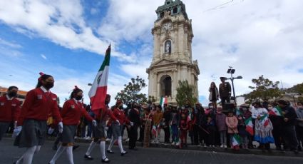 Sigue en vivo el desfile del 16 de septiembre en Pachuca