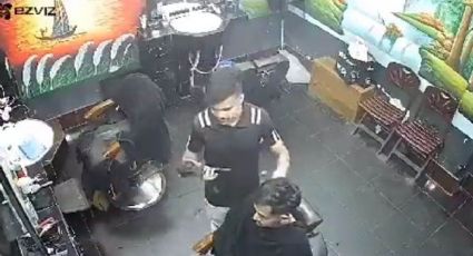 VIDEO: Trágica explosión de secadora mata a 2 personas en barbería