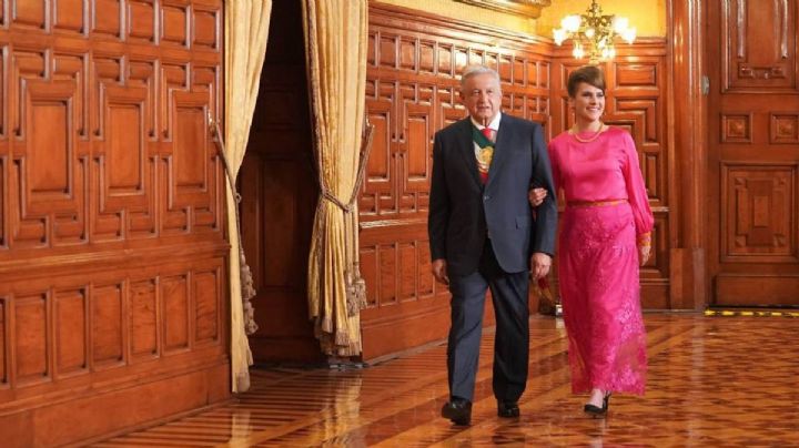 ¿Quién diseñó el vestido de Beatriz Gutiérrez en el Grito de Independencia?