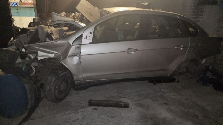 Decomisan una tonelada de autopartes robadas en Iztapalapa