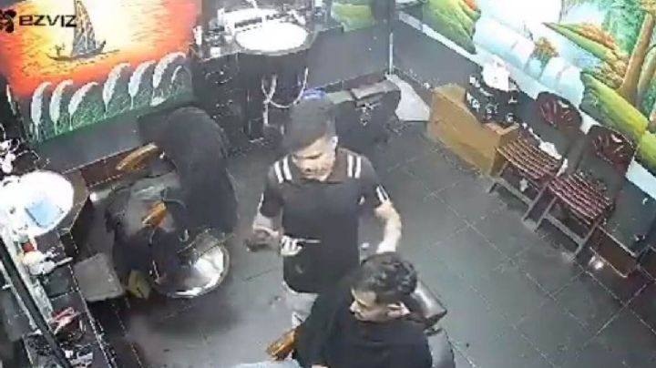 VIDEO: Trágica explosión de secadora mata a 2 personas en barbería