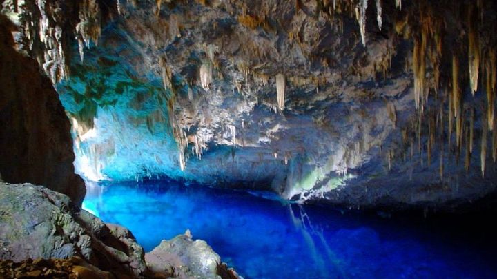 Visita Grutas Los Manantiales, la puerta al inframundo en la sierra de Hidalgo