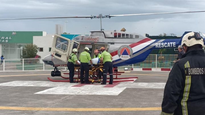 Toro da cornada a vecino de Ecatepec durante “pamplonada” por festejos patrios