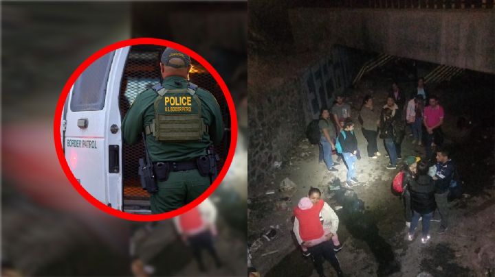 Migrantes son baleados al tratar de cruzar muro fronterizo con EU