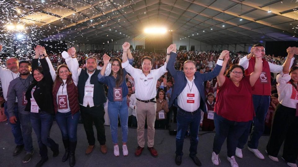 La madrugada del sábado concluyó el Tercer Congreso Nacional de Morena.