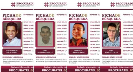 Desaparecen cuatro hombres en Hidalgo en el marco de las fiestas patrias