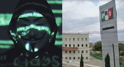 Anonymous ataca: Hackean cuenta del PRI Hidalgo