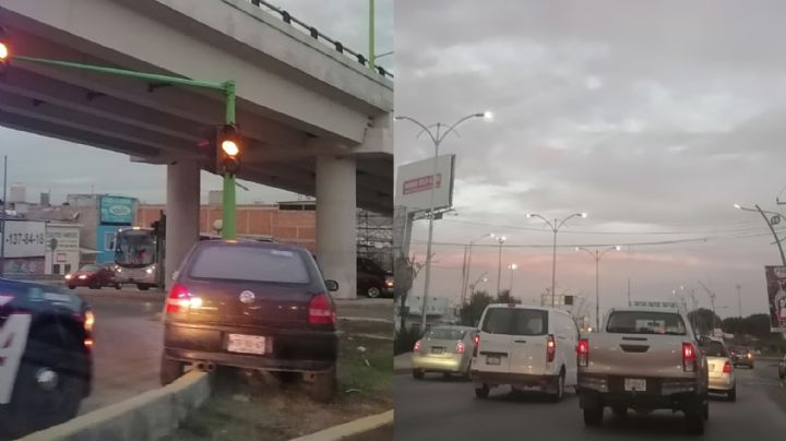 Tráfico y accidentes, la constante por las mañanas en la Supervía Colosio