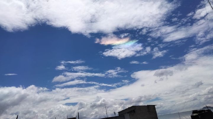 Sismo 19S: aparecen nubes iridiscentes en Pachuca, ¿qué son?
