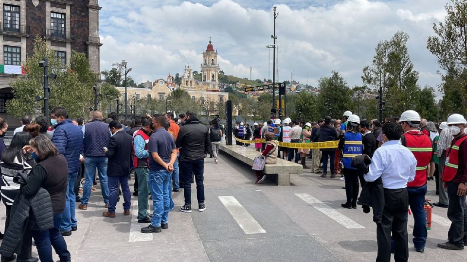 Las autoridades informaron que el 98% de los altavoces emitieron la alerta sísmica en el Estado de México.