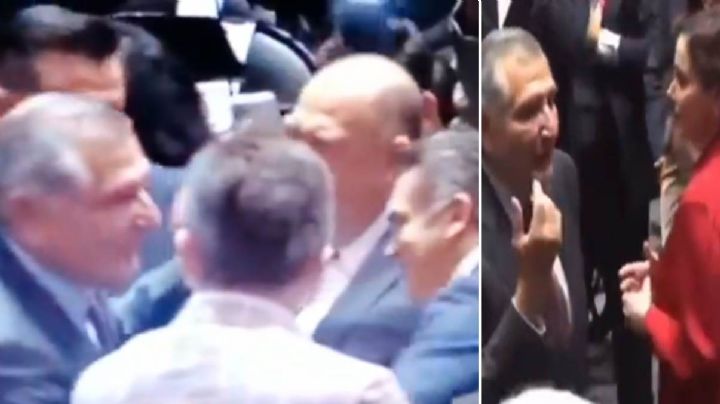 VIDEOS: Adán Augusto atento con “Alito” y "le da el avión" a Lilly Téllez