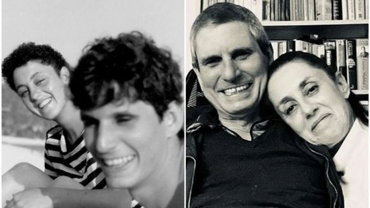 Sheinbaum y su amor de estudiante que revivió tres décadas después