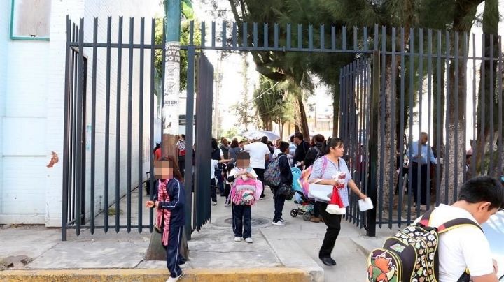 Fue su segundo día de clases en preescolar; salió con dedo amputado en Hidalgo