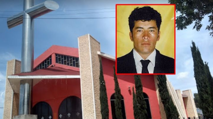 La iglesia de Pachuca construida por Heriberto Lazcano, líder de Los Z