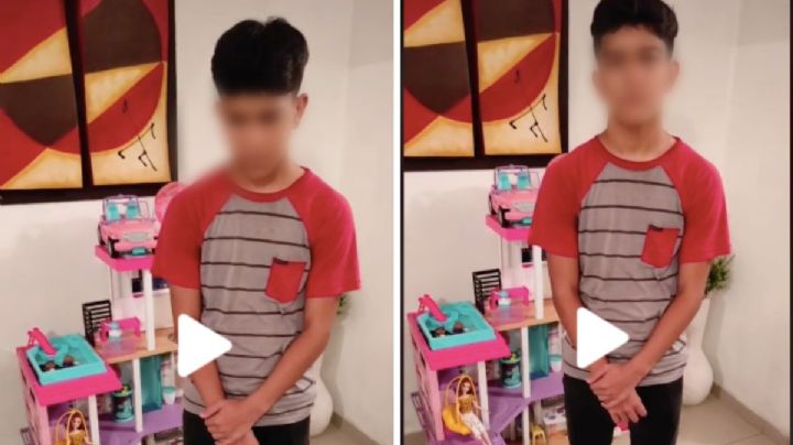 Padre exhibe a hijo por embarazar a novia menor; sobre embarazo temprano