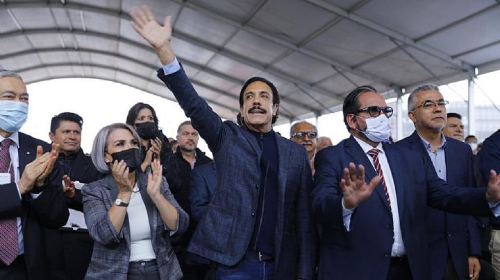 Fayad se despide con inauguración de Hospital General de Pachuca