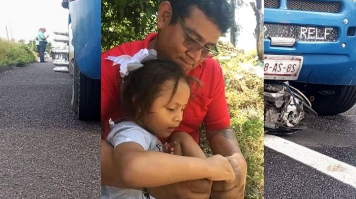 Camila estaba feliz de regresar a clases; murió arrollada en Veracruz