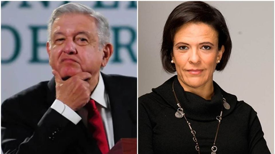 AMLO y la abogada Ana Laura Magaloni