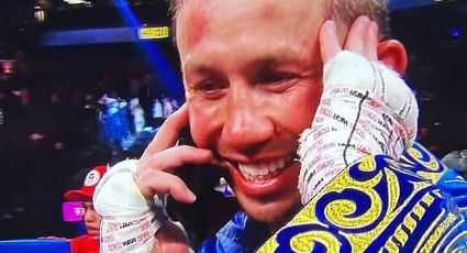 La polémica llamada que recibió Golovkin en el ring tras perder ante “El Canelo”