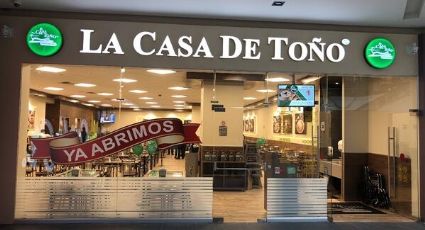 La Casa de Toño: ¿cuál fue su primer local?