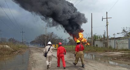 VIDEO: Nueva explosión en ducto de gas de Pemex en Tabasco