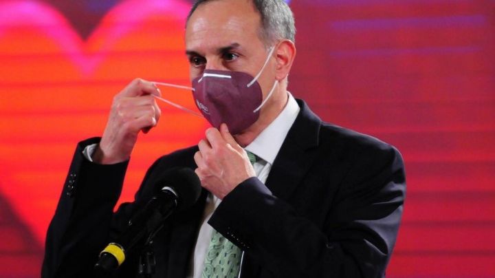 VIDEO: Niega López-Gatell levantar el uso del cubrebocas