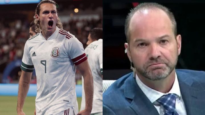 Luis García revela la razón por la que Santiago Giménez quedaría fuera del Mundial con México