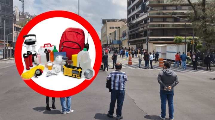 Esto es lo que debes incluir en la mochila de emergencia