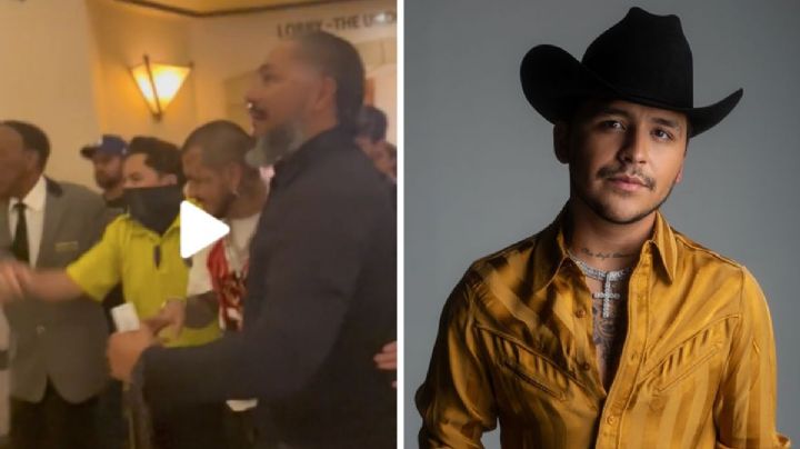 VIDEO: Nodal ebrio "hasta las chanclas"; ¿confirma su perfil machista?