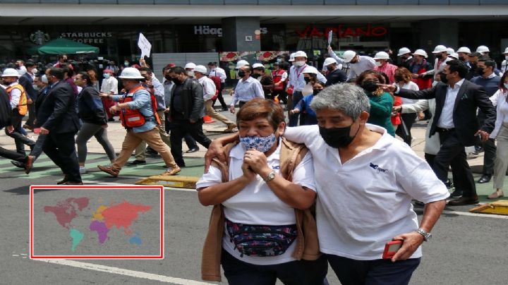 ¿Cuáles son las zonas más sísmicas del mundo?