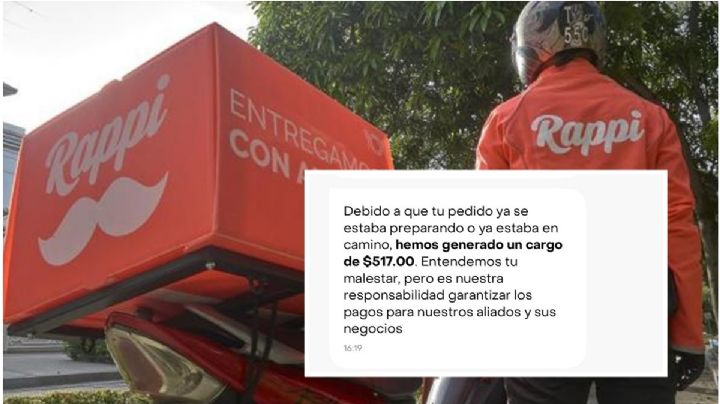 Pide su súper en Rappi Pachuca, le cobran extra y no le llega