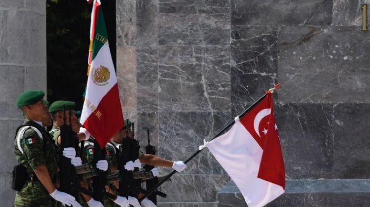 Singapur, el centro de México en Asia; fortalecen relaciones entre ambos países
