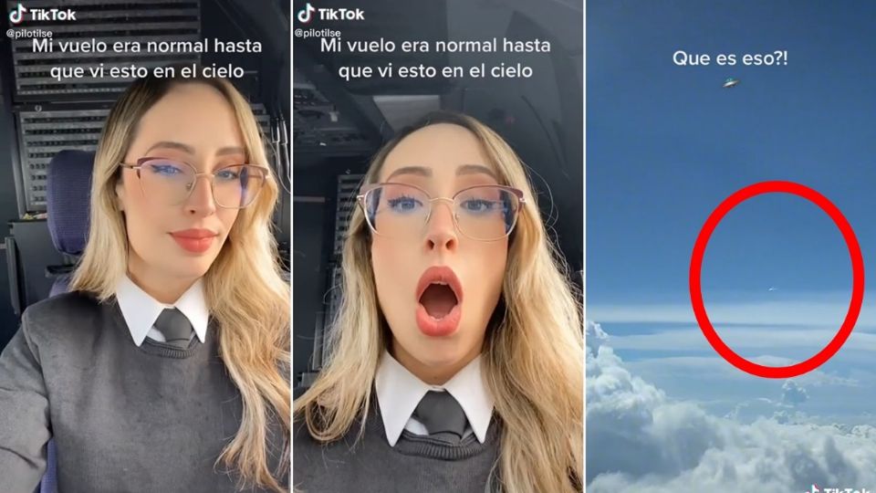 Un video se volvió viral de manera inmediata ya que al parecer muestra un ovni cuando un avión despegó del Aeropuerto Internacional de Puebla