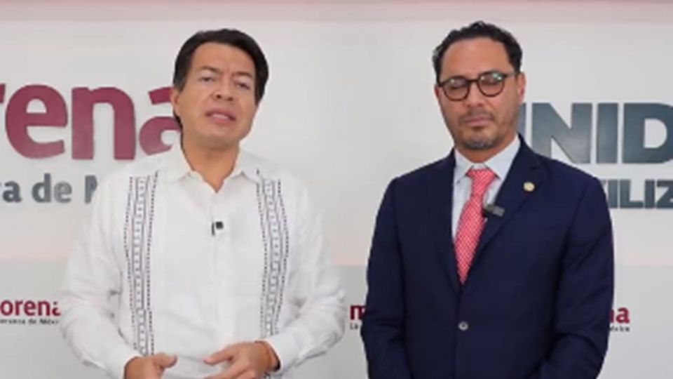 Mario Delgado y Raúl Paz