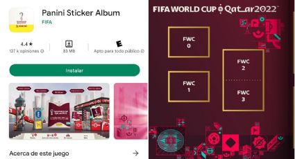 Todo caro, y el Panini de Qatar igual, pero esta versión digital te interesa