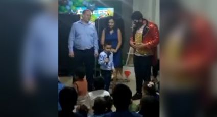 VIDEO “Yo no quería que vinieran”: niño agradece a invitados a su fiesta