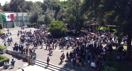 VIDEO: Entre golpes y maestros heridos, alumnos entran en paro en FES Acatlán