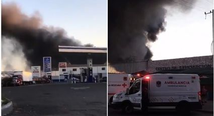 Video: incendio en área femenil del Cereso 1 de Hermosillo, Sonora