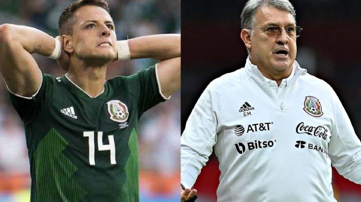 ¿Qué pasó entre "El Tata Martino" y "El Chicharito Hernández?