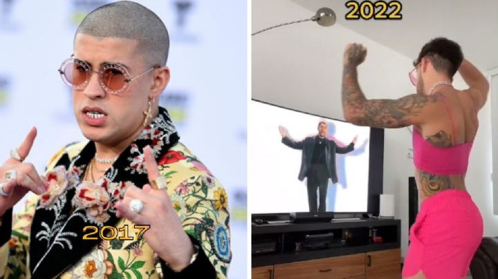 Usuarios de TikTok reviven canciones machistas de Bad Bunny