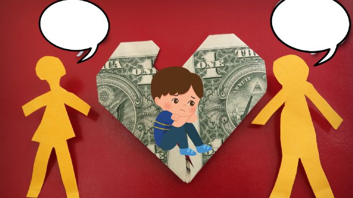 ¿Qué pasa con la pensión cuando hay divorcio?