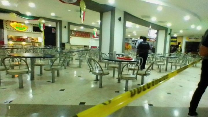 Desalojan Plaza Américas por conato  incendio en comedor