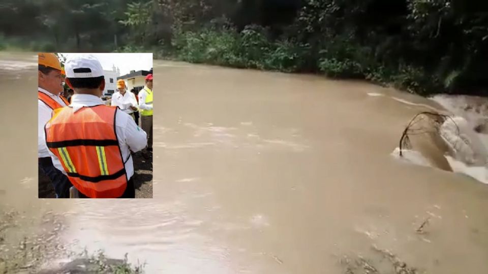 Protección Civil, policías y voluntarios participan en las labores de búsqueda