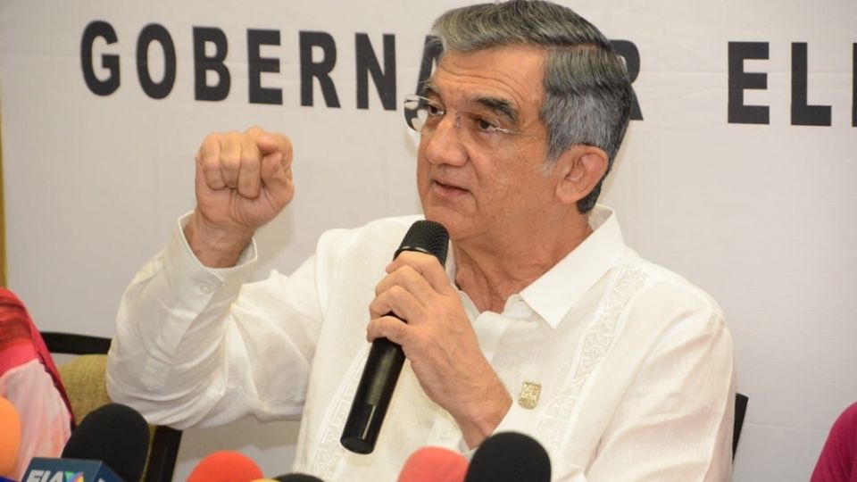 El gobernador electo denunció que el actual mandatario de Tamaulipas, Francisco García Cabeza de Vaca, ordenó a un juez expedir órdenes de aprehensión en su contra y sus colaboradores