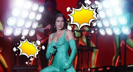 Así reaccionó Dua Lipa al sismo la madrugada de este jueves en la CDMX