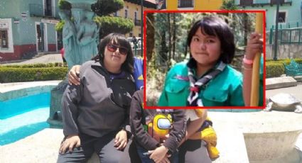 Sharon de 11 años desapareció en Pachuca; familiares piden ayuda para localizarla