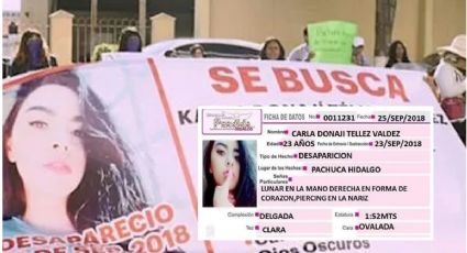 Caso Karla Donají: se cumplen cuatro desde su desaparición en Pachuca