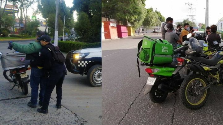 Tras asesinato de maestra, denuncian redada contra motociclistas en Xalapa