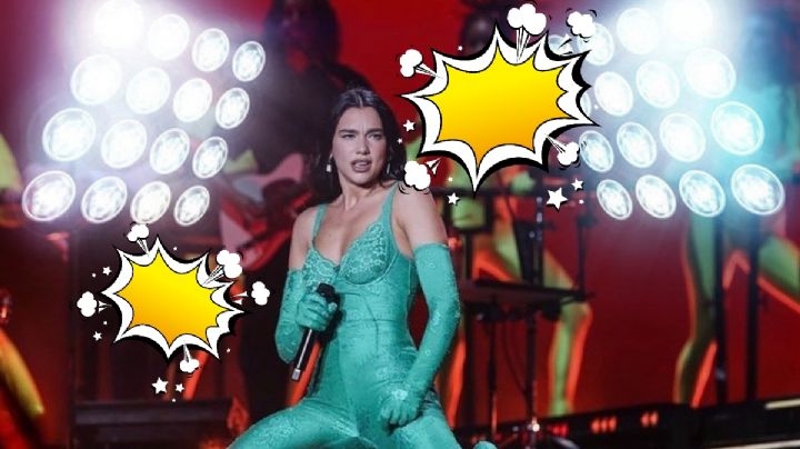 Así reaccionó Dua Lipa al sismo la madrugada de este jueves en la CDMX