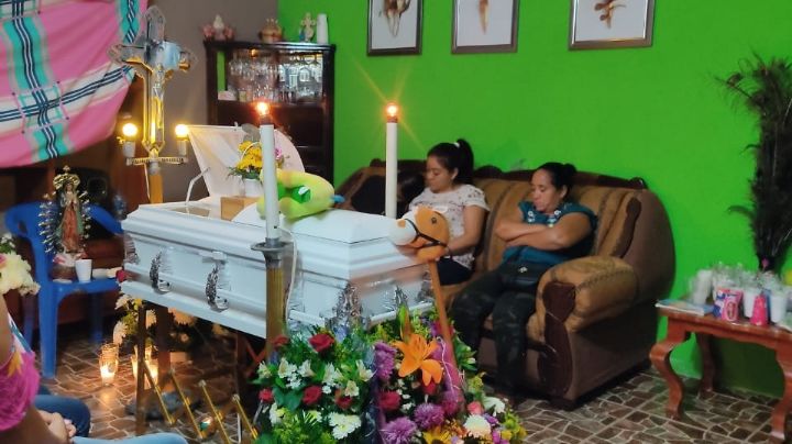 “Rabia y tristeza”, así despiden de Roxana, niña de 5 años baleada por sicarios